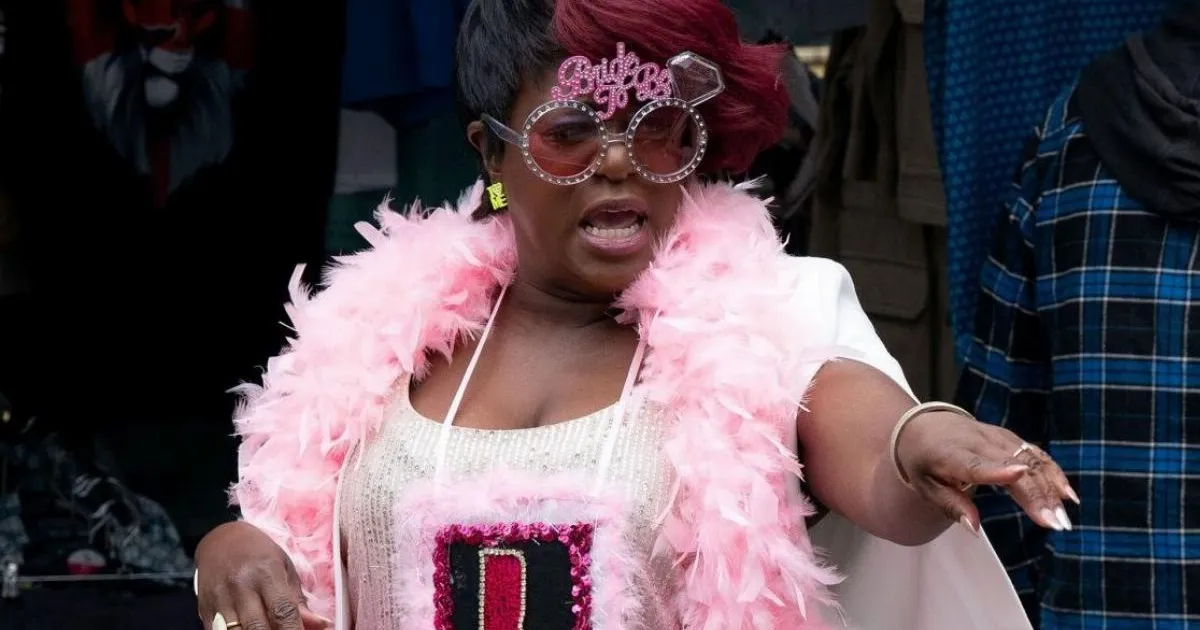 Whatever Menu ‘Whatever you’re thinking, think again!’ EastEnders’ Tameka Empson ...